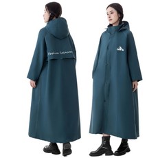 【RainyDAY】連身雨衣 機車女款加長款 多功能全身防豪雨 人車分離