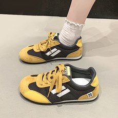 Modern Fashion 여성 캐주얼 메시 스니커즈 컬러 운동화 D48