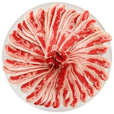 (배터짐) 청정지역 소고기 와규 우삼겹 샤브샤브 (일요일&당일발송), 500g, 2개