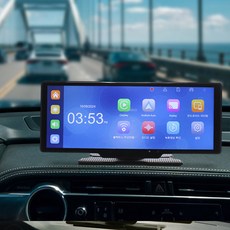 아이소라 AI 인공지능 올인원 순정형 카플레이 모니터 1톤 화물차 탑차 호환, 카플레이(+전방)