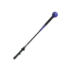 君临高尔夫用品 高爾夫揮杆練習棒 手型握把 矯正揮杆姿勢, 80cm藍色, 1個