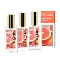 단체선물용 씁쓸한 과즙미 뿜뿜 향수 30ml 멜로우자몽_자몽향3개, 3개