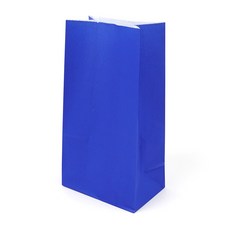 컬러 무지 각대 봉투 1P 종이박스 선물용박스, 파랑