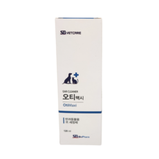 [정품] 오티맥시 귀세정제 120ml 이어클리너 강아지 고양이, 3개