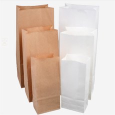 그니스토어 무지 각대봉투 각대봉투소 크라프트봉투, 소 - 화이트