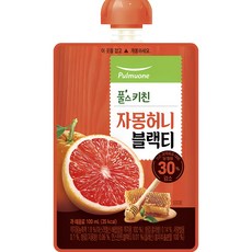 Pul's Kitchen 葡萄柚蜂蜜紅茶, 100ml, 40個