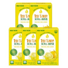 올레샷 1일 1레몬 유기농 레몬즙 15포, 300g