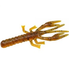 Zoom Lil Critter Craw 12팩 7.6cm(3x2.54cm) 앨라배마 크로 014256X, Zoom Lil Critter Craw 12팩 7.6c
