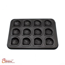 이홈베이킹 미니조가비팬12구, 1개