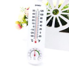 목욕탕온도계 아날로그 습도 온도계, 1