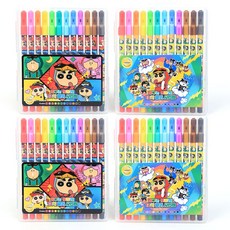 짱구 12색 사인펜, 4개