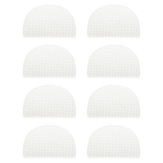 생활친구 밑창 뒷굽 보강 패드, 4세트, 투명