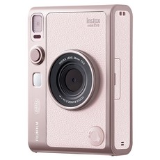 FUJIFILM instax mini Evo 即可拍相機 膠片濾鏡效果 多種創意拍攝模式, 1個, mini Evo 粉色
