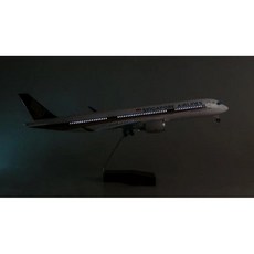 1/142 비행기 A350 싱가포르 항공사 모델 라이트 다이캐스트 컬렉션 장식 장난감 디스플레이 47cm, with light