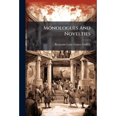 (英文圖書)Monologues and Novelties 平裝版, Nabu Press, 英文