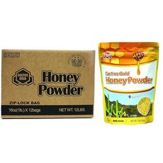 선인장 허니 파우더 꿀가루 미국직구 12팩 5팩 1팩, 5세트, 454g