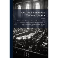 (英文圖書)Animal Enterprise Terrorism Act 平裝版, Hutson Street Press, 英文
