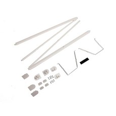 E-flite Wing Strut Set Decathlon 1.2m EFL-1064 1.2 미터, E-flite Wing Strut Set Decathl