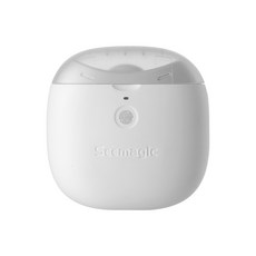 Seemagic 電動指甲剪Pro 一鍵修剪 安全防護 內建照明燈 Type-C充電, 1個, 白色