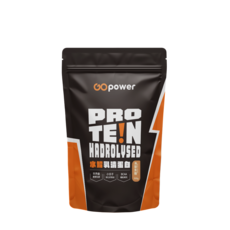 GO power 水解乳清蛋白 海鹽焦糖口味, 500g, 1個