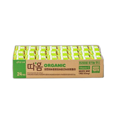 따옴 오가닉 오렌지청포도당근브로콜리, 1개, 120ml