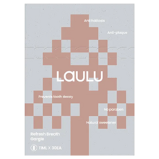 LAULU 無酒精漱口水 (11MLx30入/盒/韓國), 11ml, 30盒