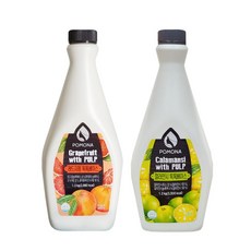 포모나 레드자몽 톡톡 베이스 1.2kg+깔라만시 톡톡 베이스 1.2kg, 2개, 1.2kg