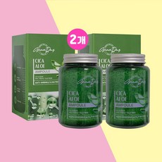 괴물용량 시카 & 알로에 올인원 고농축앰플 (2개) 피부광채 강력보습, 1개, 250ml