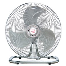 華冠18吋鋁葉桌扇，工業扇立扇兩用，強勁風力，安靜穩定，電風扇/風扇FT-187, 詳見包裝, 銀色, FT-187