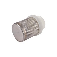 스테인레스 스틸 필터 가든 워터 펌프 연결 자동차 워셔 다이어프램 흡입 물 청소 거름망 스트레이너 5피스, 01 8 mm