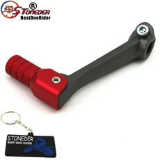 스톤 더 알루미늄 숏 기어 시프트 레버 시프터 50cc-250cc 더트 피트 자전거용