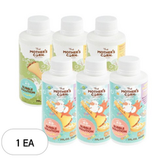 마더스콘 버블용액 200ml 2종 x 3p, 1세트