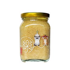 蒜樂辣 手工蒜蓉醬 雲林蒜頭 天然手作 無人工添加, 380g, 1個