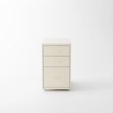 비유가구 Helmers 3개 서랍장 수납, 3단, 베이지