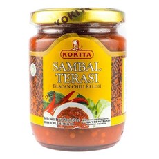 코키타 삼발트라시 250g 테라시 삼발소스 sambal terasi, 1개