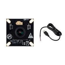 8MP USB 카메라 모듈 IMX678 감광성 칩 M12 카메라 모듈 와이드 동적 고정 초점 플러그 앤 플레이, 표시된 대로