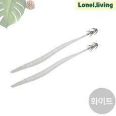 로넬리빙 한치스테 이카스틱 더블킬 이카스타 화이트 1개 이카메탈 지그 루어 한치오징어