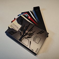 가면라이더 류키 류가 전개식 카드 홀더 케이스 수납함 카드덱 수집용 소품, 벨트 경첩(총X), 2. 드래곤 투스(5장)