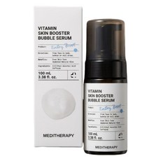 【官方授權】MEDITHERAPY 維他命C亮膚泡泡精華 100ml 1瓶, 1件, 100L