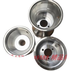 바퀴 타이어 4 5 104.50-5 117.10-5 P1688, 10x3.60-5 베어링 타입 휠 허브 (11