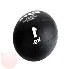 왐자몰 고무 메디신볼 1kg
