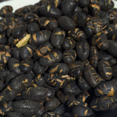 A級黑豆(純素) - 單吃/泡茶皆宜 青仁黑豆, 200g, 1套