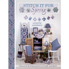 (영문도서) Stitch It for Spring Paperback, David & Charles, English, 9781446303177