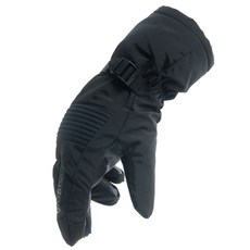 GRABBER壓花防寒手套 GBO21FW04, 黑色