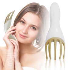 拉麗神日式頭皮SPA五爪按摩器 - 舒緩頭部壓力 促進血液循環, 1個