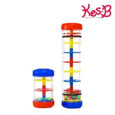 7cm 레인스틱x2개 빗소리악기 핸드그립악기