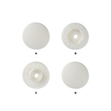 국산 티단추 하이탭 13mm 10세트, 1개, T 029-프로랄화이트 1개, T 029-프로랄화이트