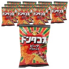 KOIKEYA 湖池屋 Don Tacos 牛肉辣味塔可, 12個, 57g