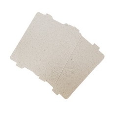전자 레인지 오븐 시트 두꺼운 운모 마그넷 캡 타월 뚜껑 부품 9.9cm x 2 개
