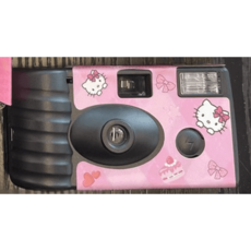 산리오 캐릭터 일회용 필름 카메라 (18장/27장), 블랙키티 (필름포함 18매)